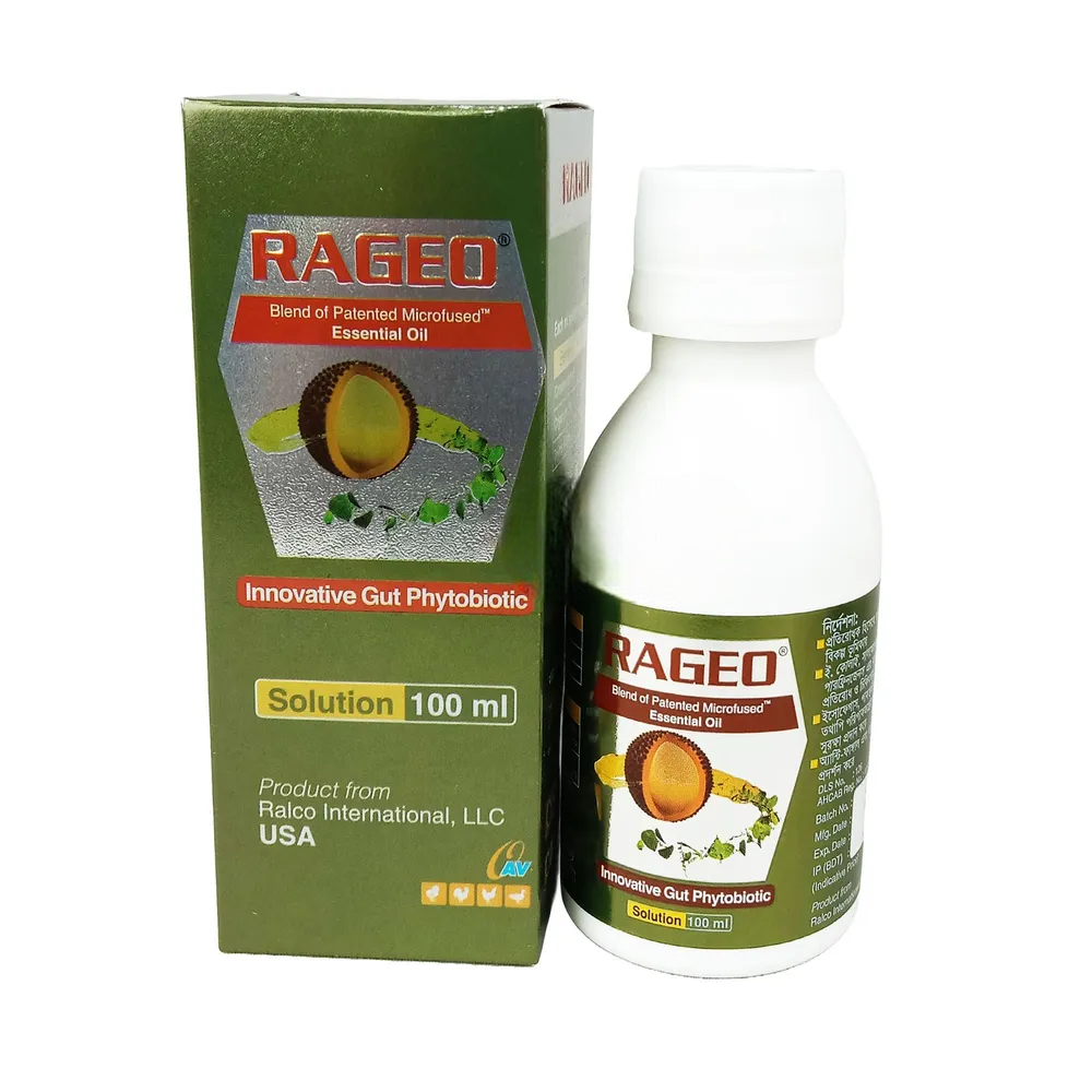 Picture of RAGEO 100 ml Solution