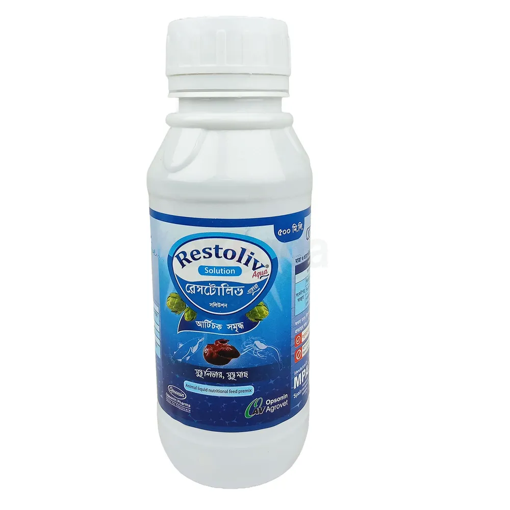 Picture of Restoliv Aqua 500 ml Solution