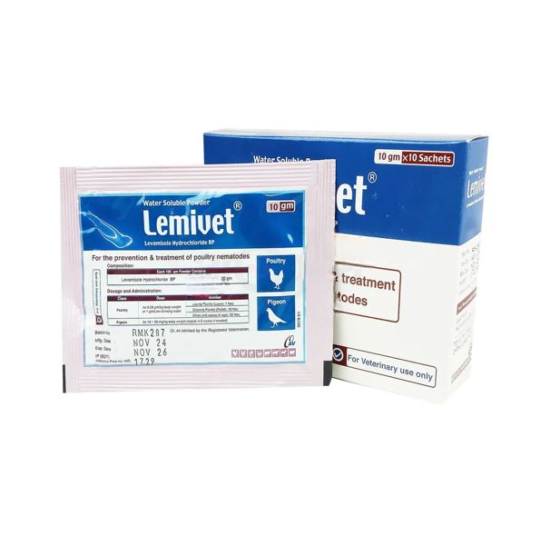 Picture of Lemivet 10 gm WSP Sachet - 1x10's