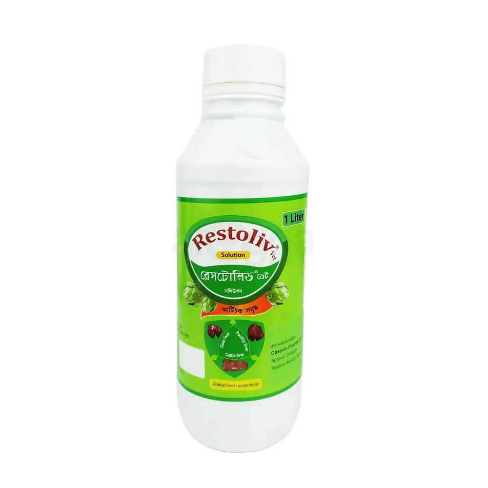 Picture of Restoliv Vet 1 L Solution