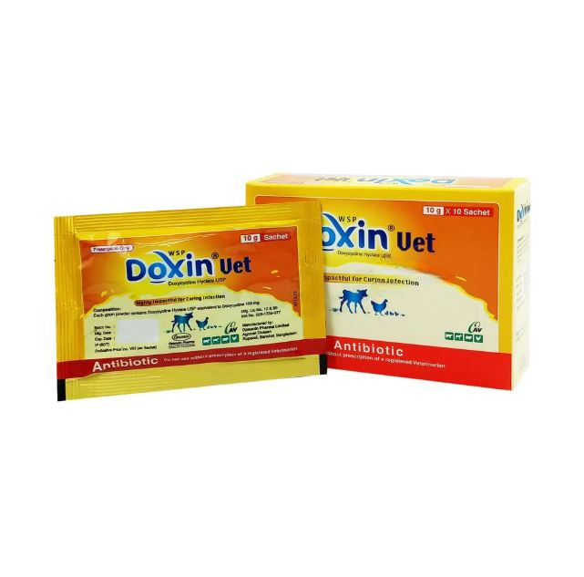 Picture of Doxin Vet 10 gm WSP - 1x10's
