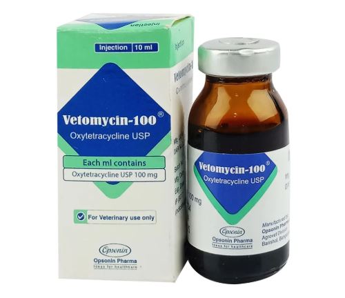Picture of Vetomycin-100 10 ml Injection