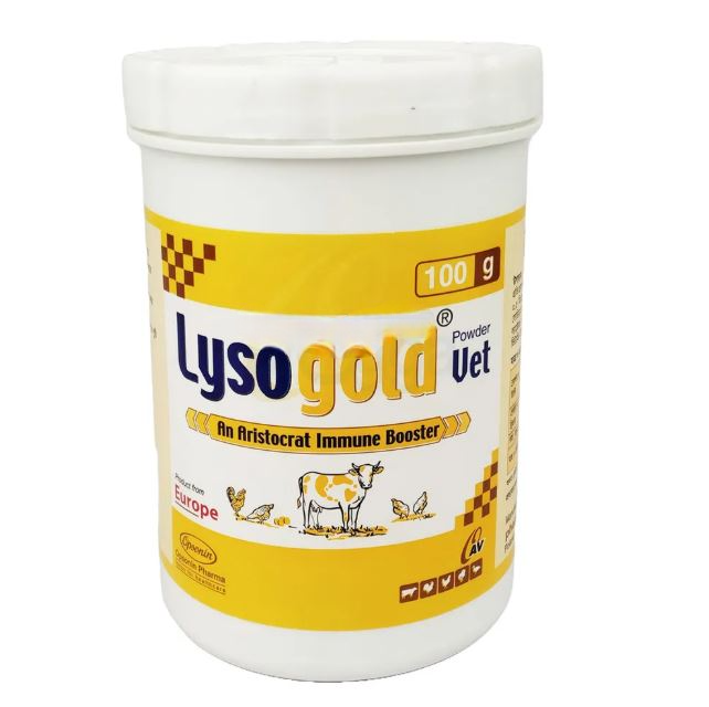 Picture of Lysogold Vet 100 gm Powder