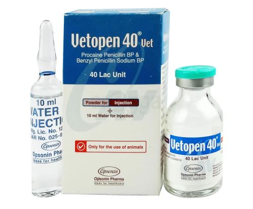 Picture of Vetopen 40 Injection