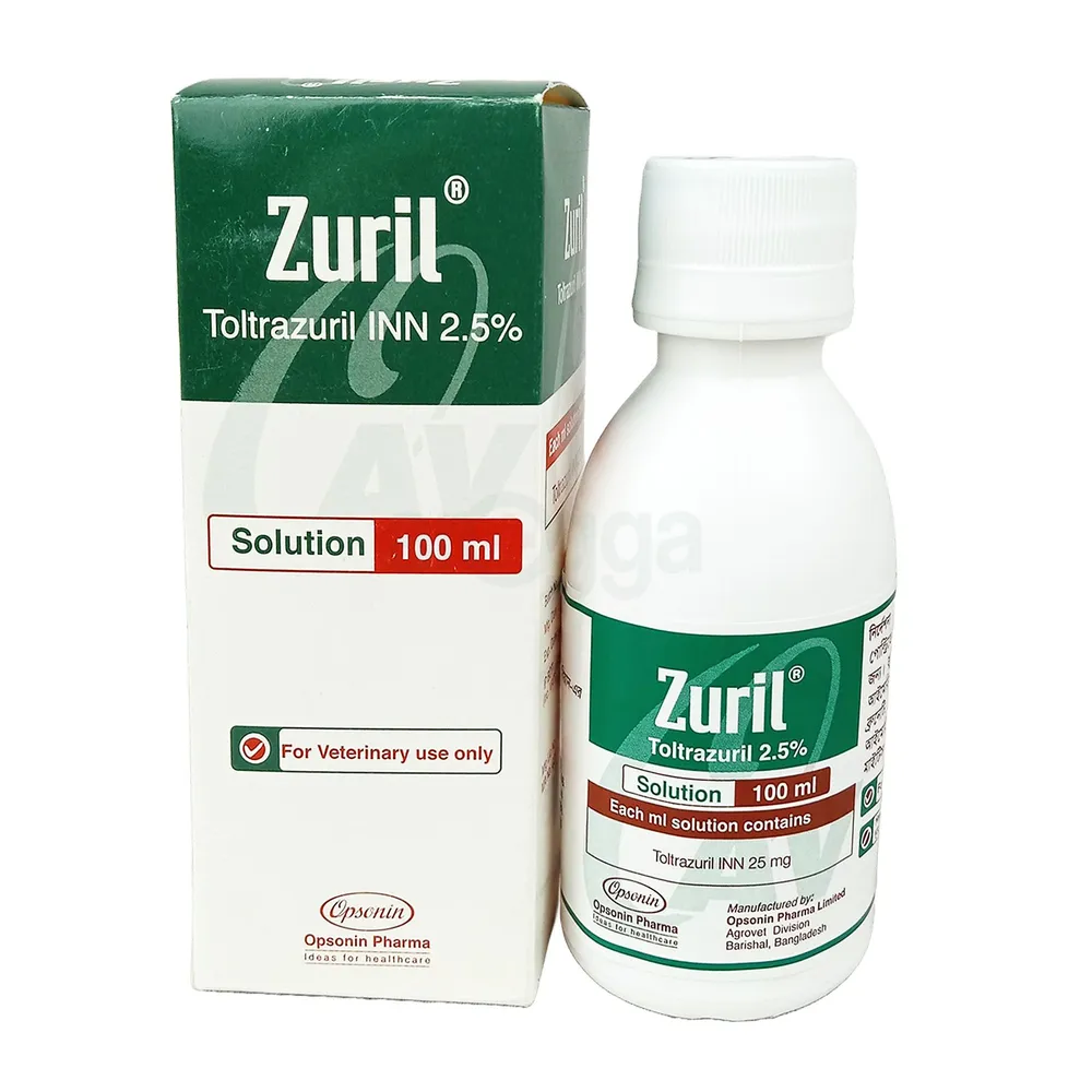 Picture of Zuril 2.5% 100ml
