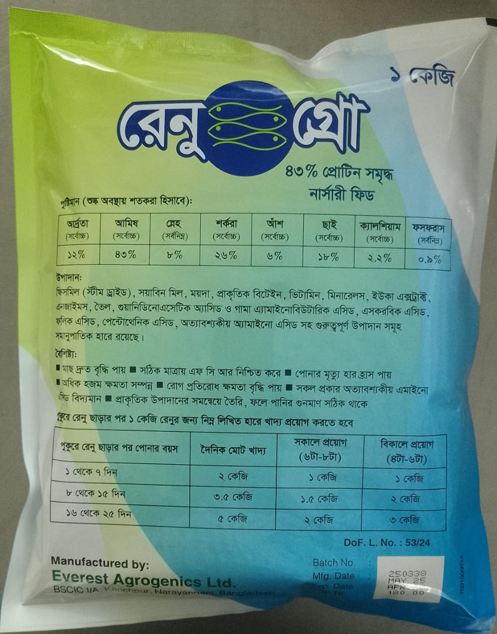 Picture of Renu Grow 1Kg