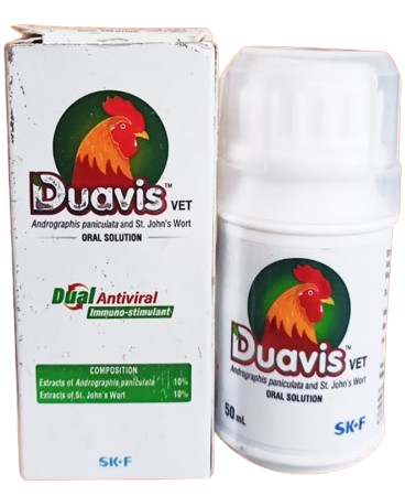 Picture of Duavis Vet Oral Solution 10 ml
