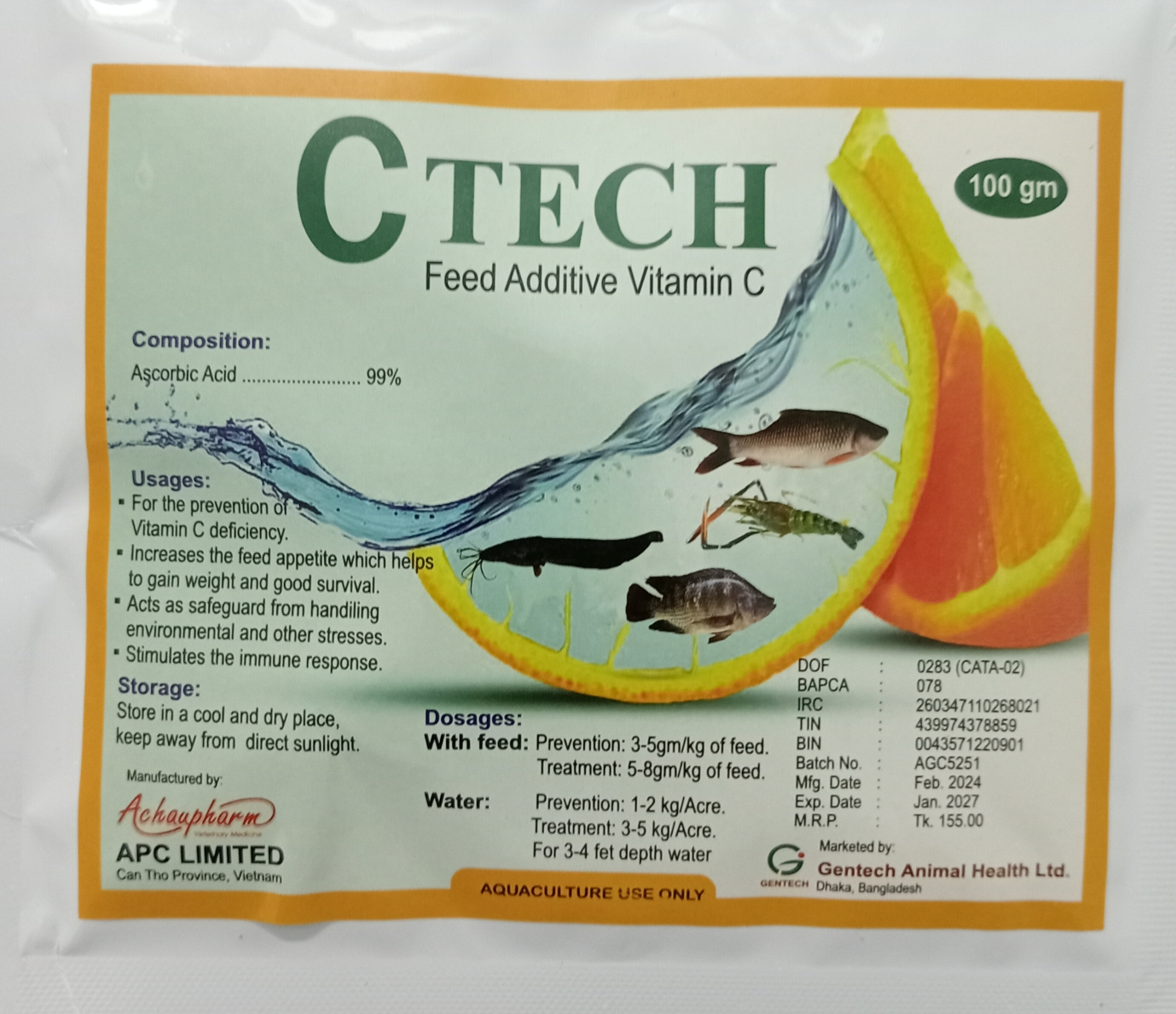 Picture of C-Tech 100 gm