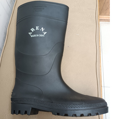 Picture of Gum Boot China Black Mat (Arena)