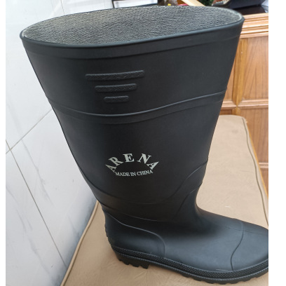 Picture of Gum Boot China Black Mat (Arena)