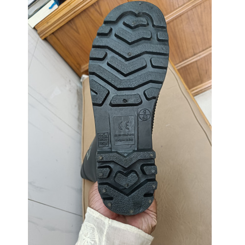Picture of Gum Boot China Black Mat (Arena)