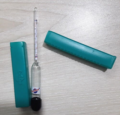 Picture of Lactometer Set - Cowbell - India 