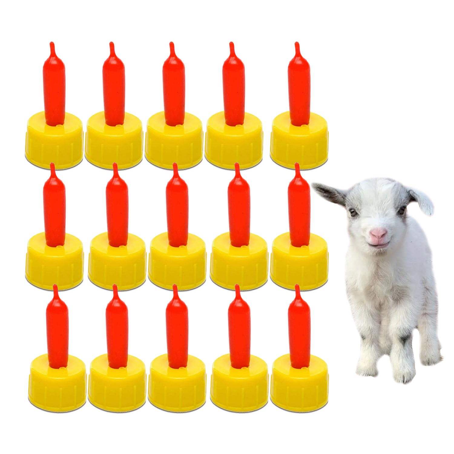Picture of Nipple Cap for Goat/Sheep -30 Pieces