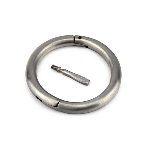 Picture of BULL NOSE RING (SS) 3 Inch