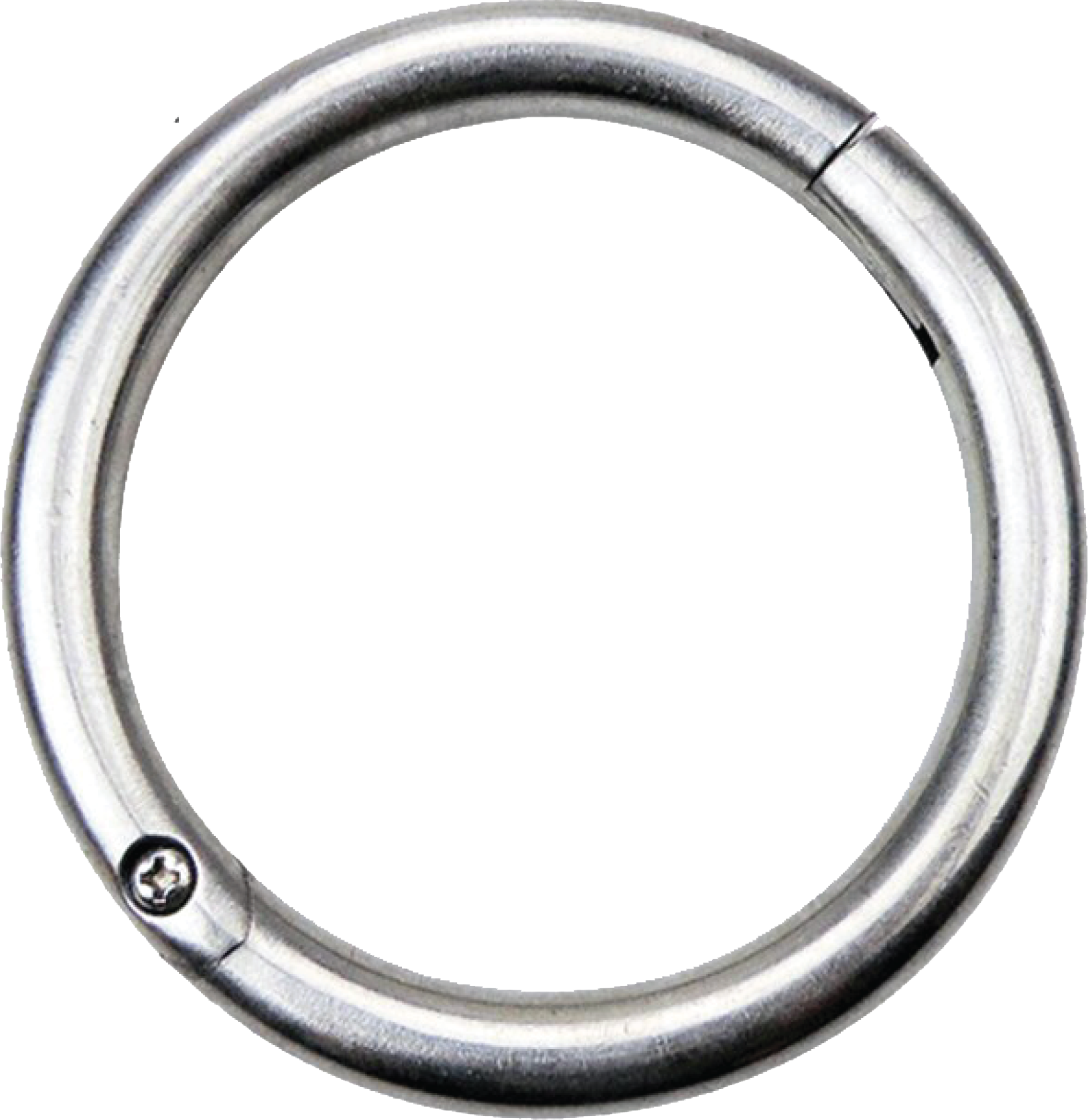 Picture of BULL NOSE RING (SS) 3 Inch