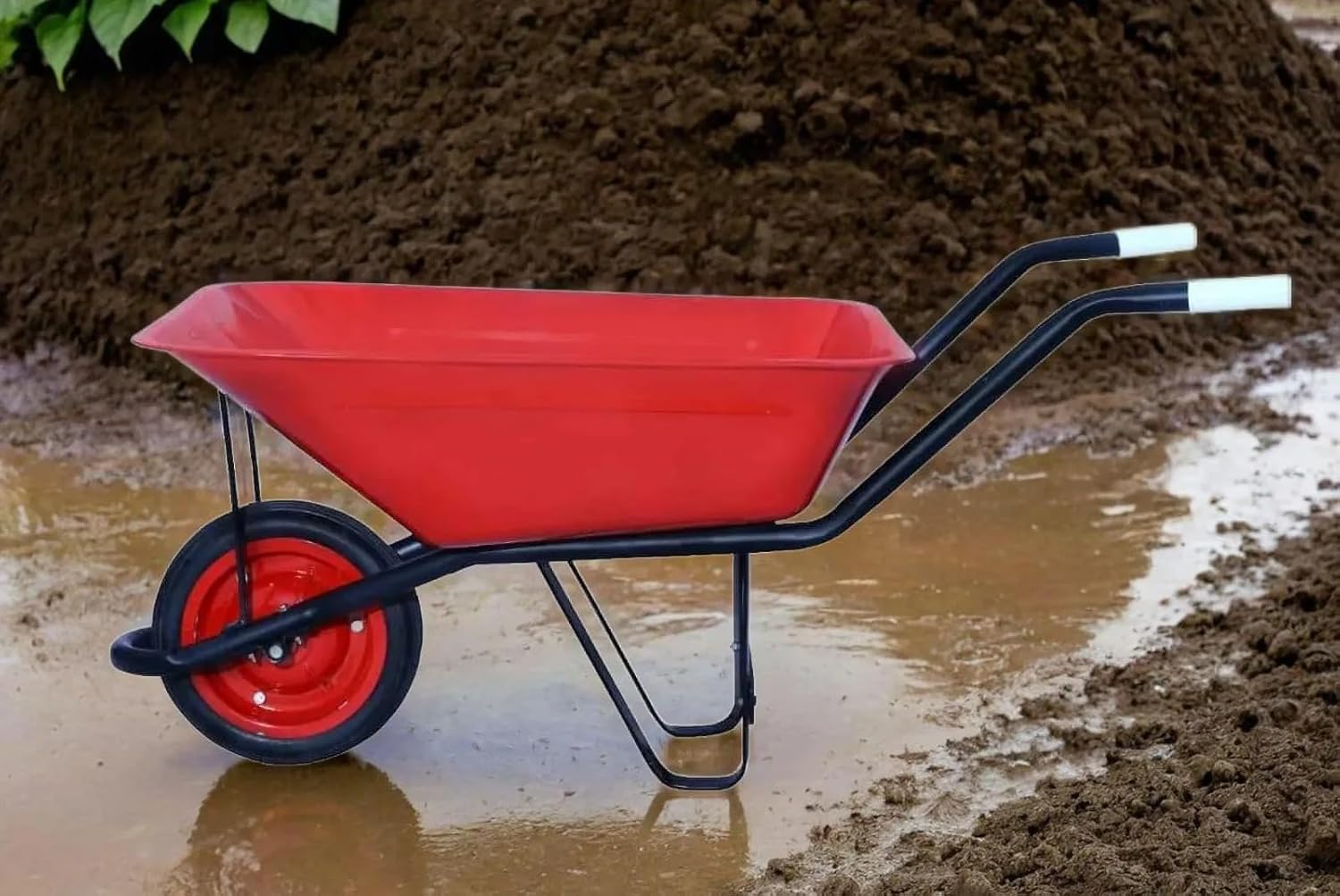 Picture of BARROW TROLLY - SINGLE WHEEL