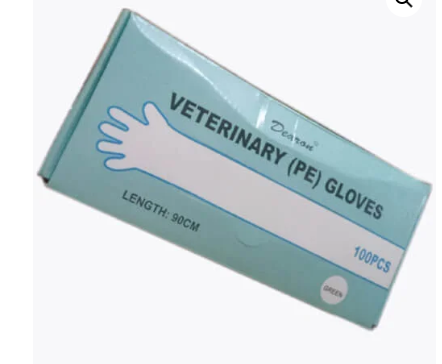 Picture of Long AI Veterinary Gloves – 100 Pcs Per Box
