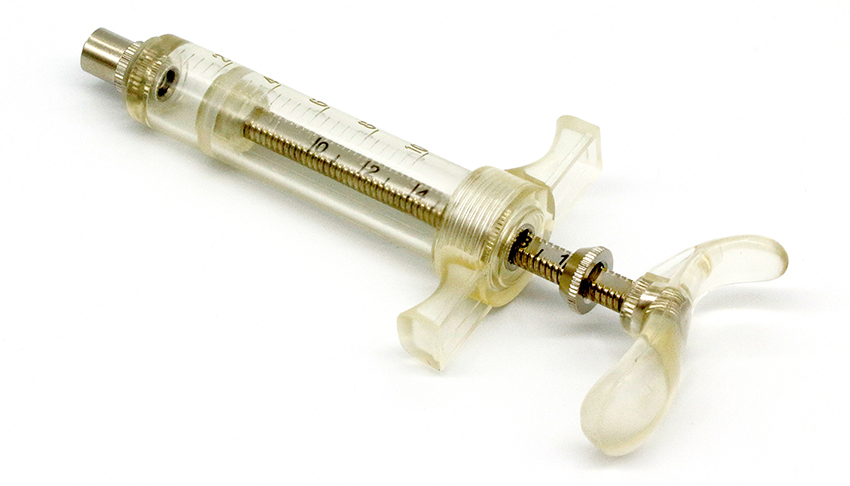 Picture of ADJUSTABLE SYRINGE - 10ml