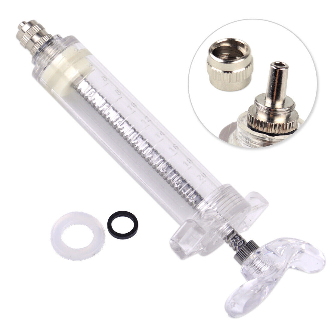 Picture of ADJUSTABLE SYRINGE - 20ml
