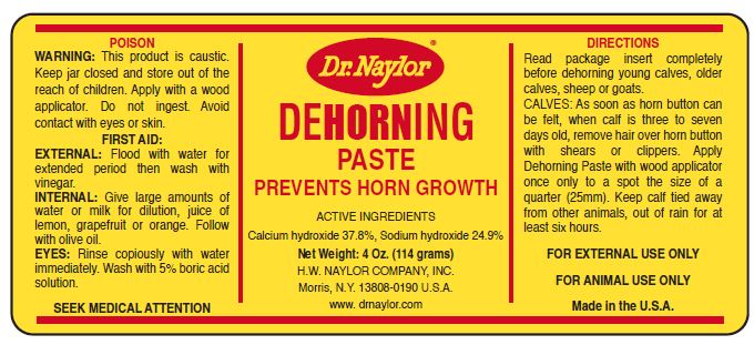 Picture of DEHORNING PASTE DR. NYLOR - USA - 110 Gms