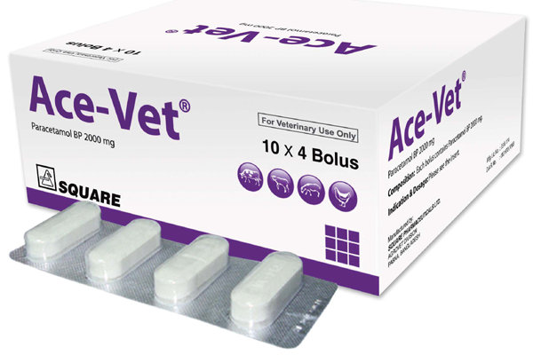 Picture of Ace-Vet Bolus 10x4's