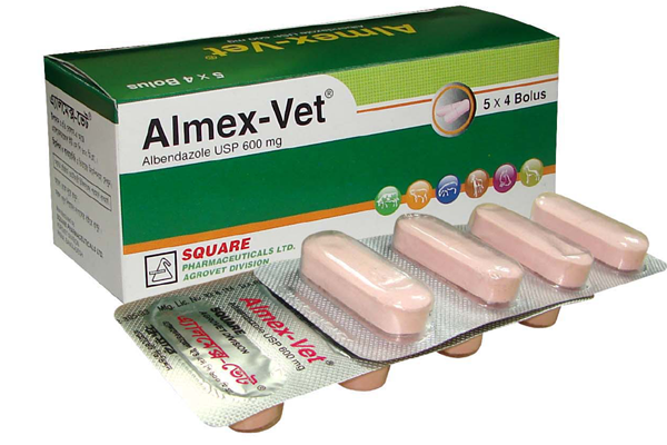 Picture of Almex-Vet Bolus 5x4's