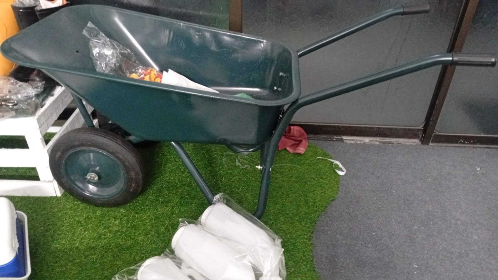 Picture of Barrow Trolley – Double Wheel
