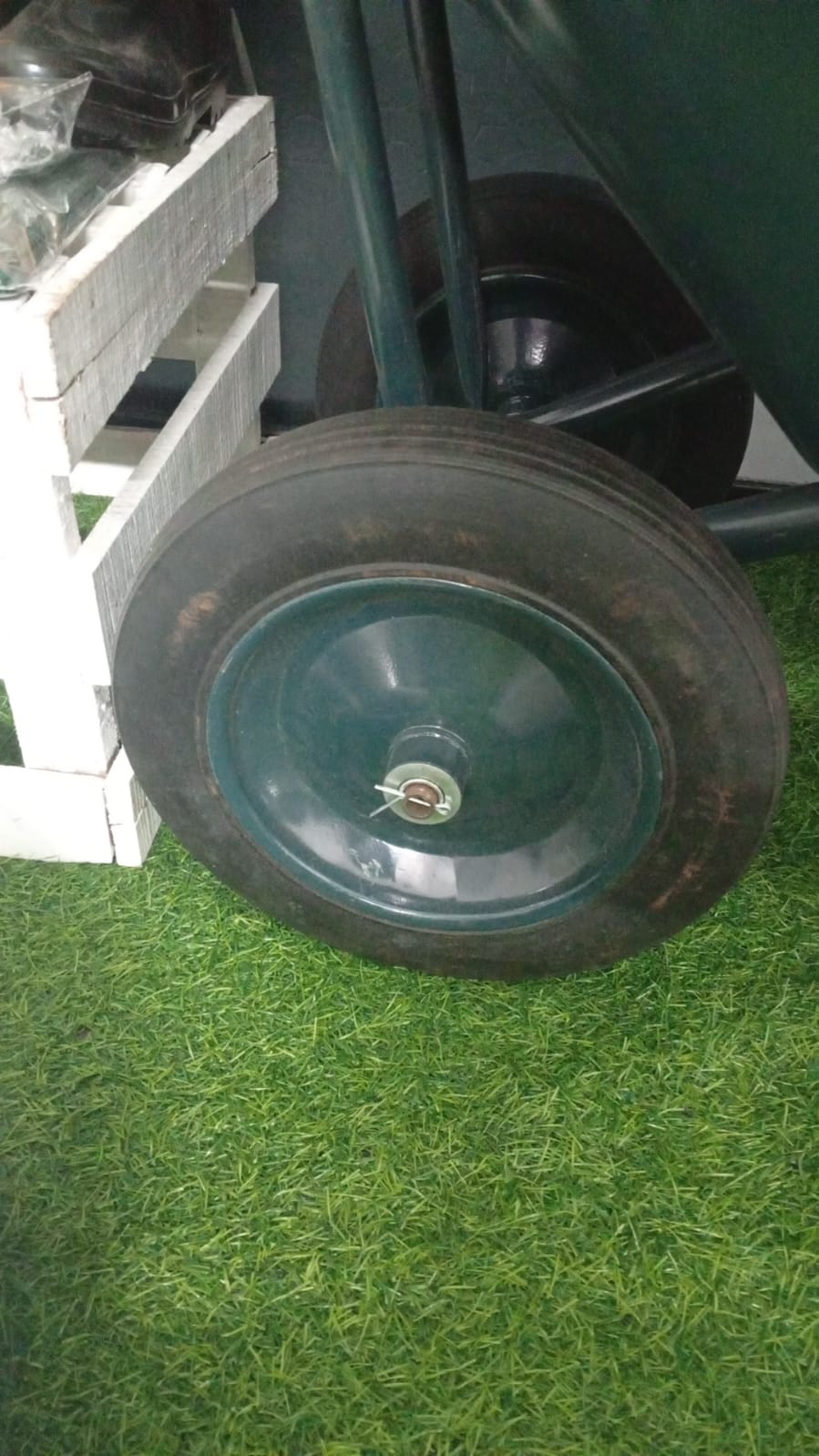 Picture of Barrow Trolley – Double Wheel