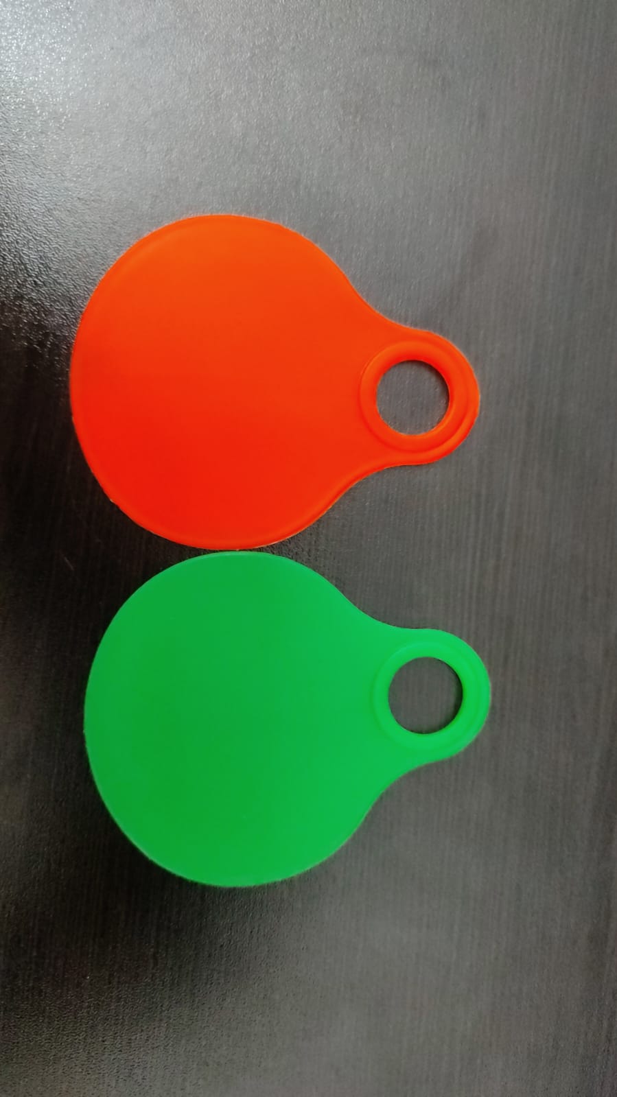 Picture of NECK TAG FOR CATTLE - With Custom Print - PPE Plastic Grade 1