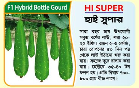 Picture of Hi Super Hybrid Bottle Gourd Seeds 5g