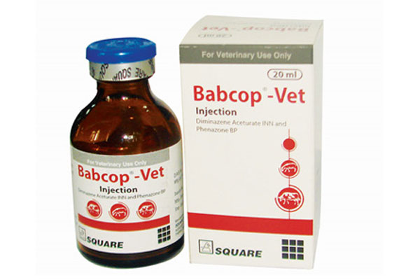 Picture of Babcop-Vet Inj. 20ml