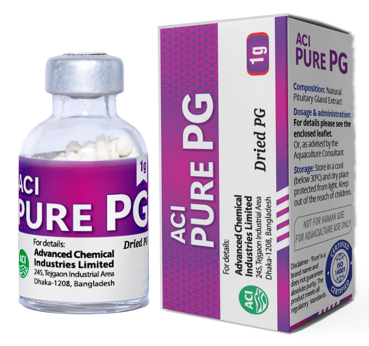 Picture of ACI PURE PG 1g