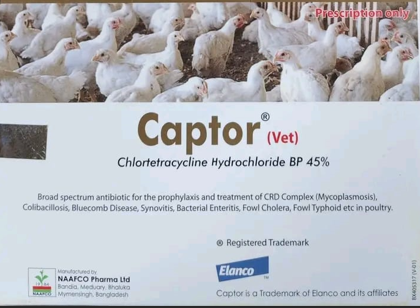 Picture of CAPTOR (45%) 100g