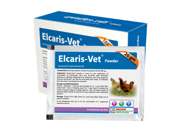 Picture of Elcaris-Vet Powder 100g
