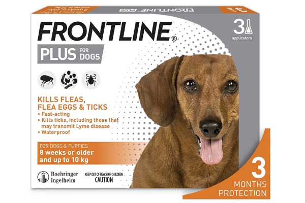 Picture of Frontline Plus Spot-on 3 x 0.67 mL