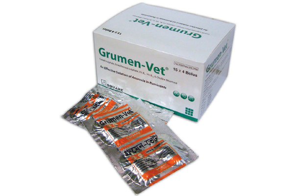 Picture of Grumen-Vet Bolus 15x4's
