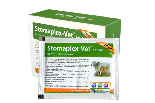 Picture of Stomaplex-Vet Powder 10x20g