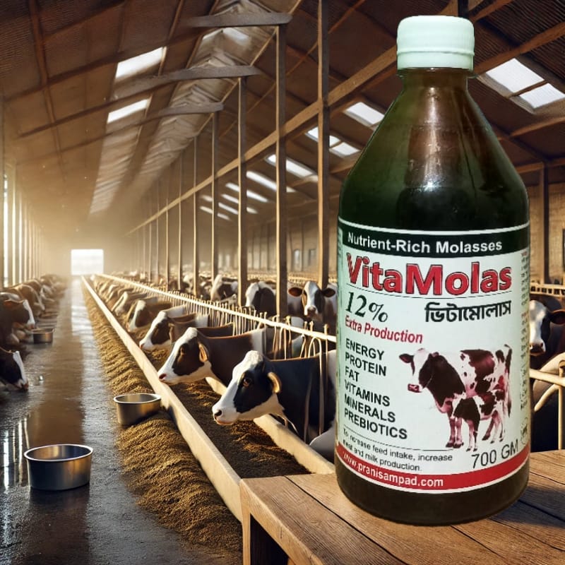 Picture of Molasses (VitaMolas) -600 grams bottle
