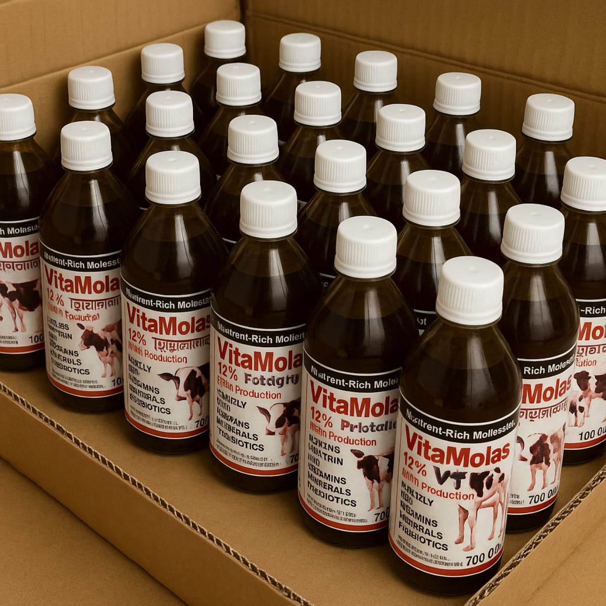 Picture of Molasses (VitaMolas) -600 grams bottle