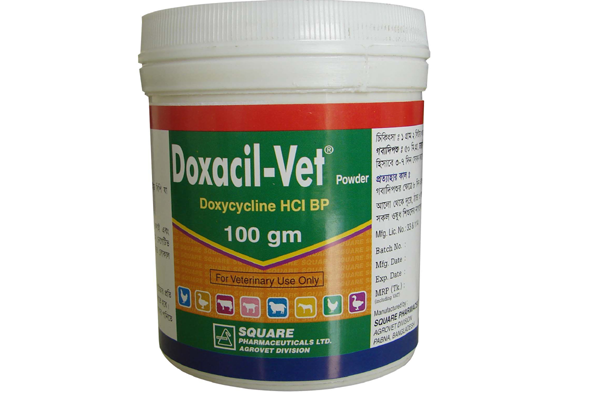 Picture of Doxacil-Vet Powder 100g
