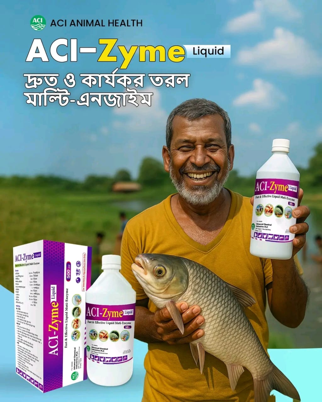 Picture of ACI-Zyme Liquid 500ml