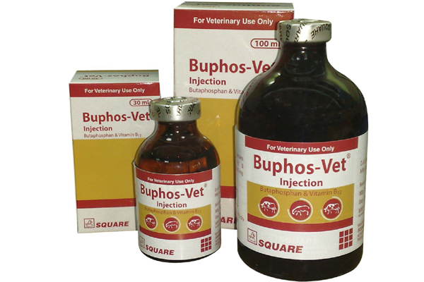 Picture of Buphos-Vet Inj 30ml