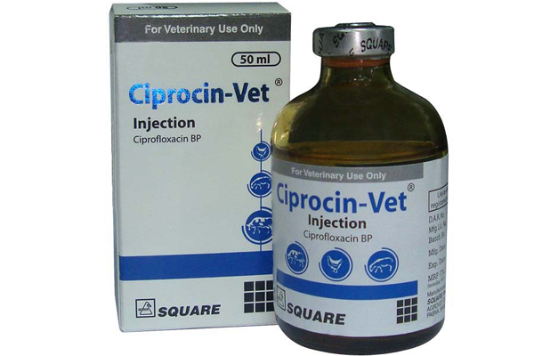 Picture of Ciprocin-Vet Inj 50ml