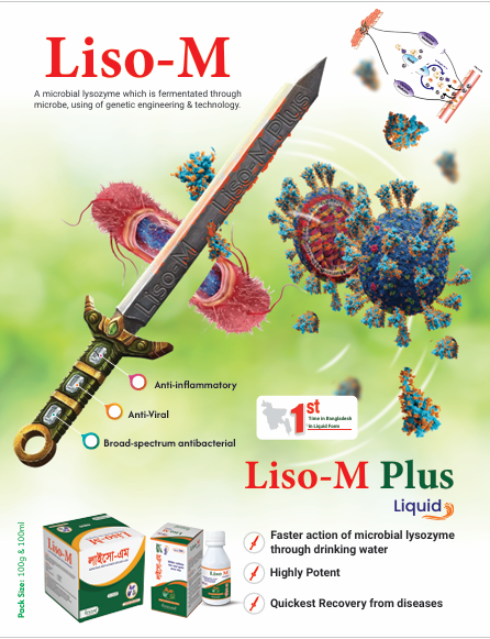 Picture of Liso-M Powder -100 gm