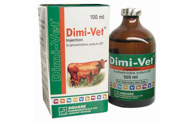 Picture of Dimi-Vet Inj 100ml