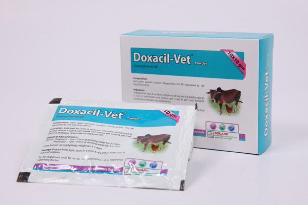 Picture of Doxacil- Vet Powder 10x10g
