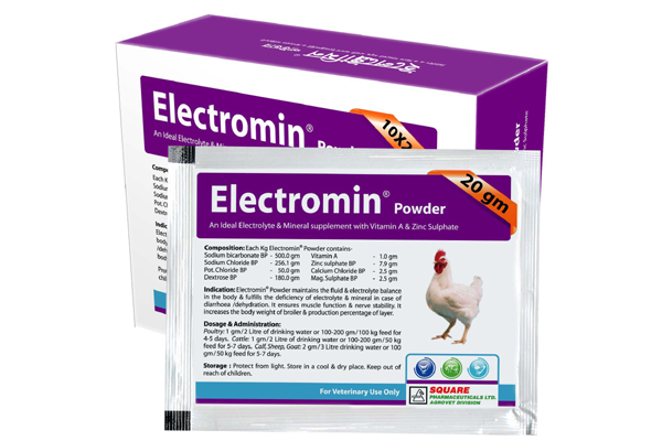Picture of Electromin Powder 10x20 g