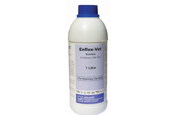 Picture of Enflox -Vet Soln 1 Litre
