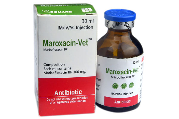 Picture of Maroxacin Vet Inj 30 ml 1's