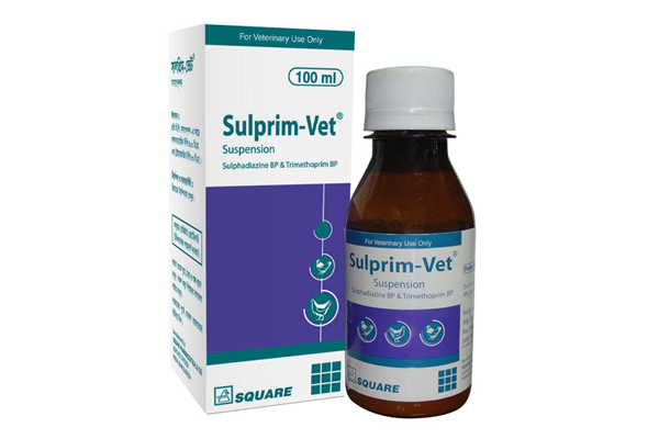 Picture of Sulprim-Vet Susp 100ml